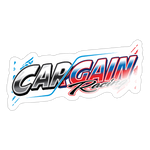 Cargain Racing | 2025 |  Kiss-Cut Vinyl Decal - white glossy