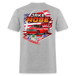 Jake Rose | 2025 | Adult T-Shirt - heather gray