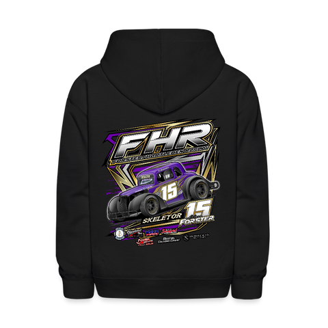 Adam Forster | 2025 | Youth Hoodie - black