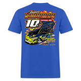 James Goodman | 2026 | Adult T-Shirt - royal blue