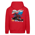 Jace Hackett | 2025 | Adult Hoodie - red