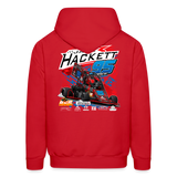Jace Hackett | 2025 | Adult Hoodie - red