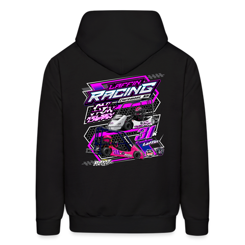 Laffin Racing | 2025 | Adult Hoodie - black