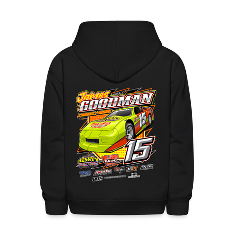 James Goodman | 2025 | Youth Hoodie - black