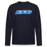 Derek Robbie | 2026 | Men's LS T-Shirt - navy