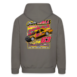 Jeff Hall | 2025 | Adult Hoodie - asphalt gray