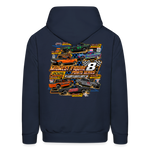 Midwest Figure 8 | 2025 | Adult Hoodie - navy