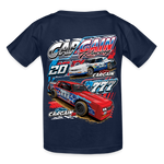 Cargain Racing | 2025 | Youth T-Shirt - navy