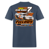 Tyler Fellows | 2026 | Adult T-Shirt -  blue dusk