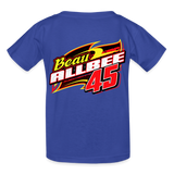 Beau Albee | 2025 | Youth T-Shirt - royal blue