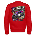 Adam Forster | 2025 | Adult Crewneck Sweatshirt - red