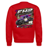 Adam Forster | 2025 | Adult Crewneck Sweatshirt - red