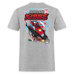 Jordan Kibbe | 2025 | Adult T-Shirt - heather gray