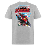 Jordan Kibbe | 2025 | Adult T-Shirt - heather gray