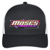 Moses Racing | 2026 |  Baseball Cap - dark gray/white