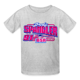 Brody Spangler | 2026 | Youth T-Shirt - heather gray