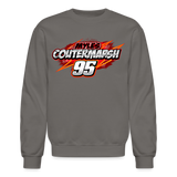 Myles Coutermarsh | 2026 | Adult Crewneck Sweatshirt - asphalt gray