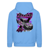 Styven Fanning | 2026 | Adult Hoodie - carolina blue