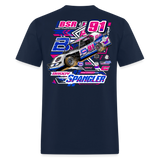 Brody Spangler | 2026 | Adult T-Shirt - navy