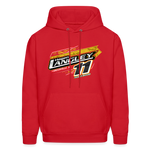 Hagen Langley | 2025 | Adult Hoodie - red