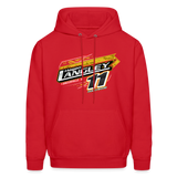 Hagen Langley | 2025 | Adult Hoodie - red