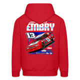 James Dale | Embry Racing | 2026 | Adult Hoodie - red
