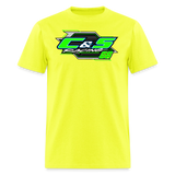 C & S Racing | 2026 | Adult T-Shirt - safety green