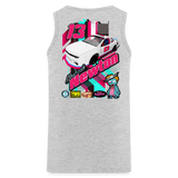 Michael Newton | 2025 | Men's Tank - heather gray