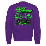 Cliff Pierce | 2024 | Adult Crewneck Sweatshirt - purple