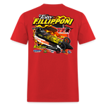 Tony Fillipponi | 2025 | Adult T-Shirt - red