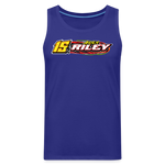 Aiden Riley | 2025 | Men's Tank - royal blue