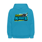 Brody Mosher | 2025 | Youth Hoodie - turquoise