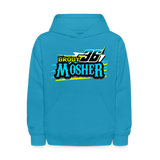 Brody Mosher | 2025 | Youth Hoodie - turquoise
