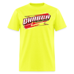 Chaber Motorsports | 2025 | Adult T-Shirt - safety green