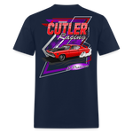 Cutler Racing | 2025 | Adult T-Shirt - navy