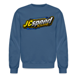 Javian Colon | 2026 | Adult Crewneck Sweatshirt - indigo blue