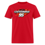 Myles Coutermarsh | 2026 | Adult T-Shirt - red