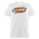 Stine Racing | 2025 | Adult T-Shirt - light heather gray