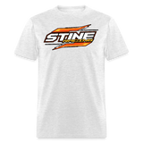 Stine Racing | 2025 | Adult T-Shirt - light heather gray