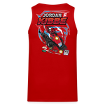 Jordan Kibbe | 2025 | Men's Tank - red