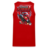 Jordan Kibbe | 2025 | Men's Tank - red