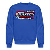 Braxton Berg | 2026 | Adult Crewneck Sweatshirt - royal blue