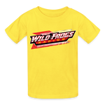 Wild Frogs Racing | 2025 | Youth T-Shirt - yellow