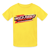 Wild Frogs Racing | 2025 | Youth T-Shirt - yellow