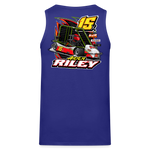 Aiden Riley | 2025 | Men's Tank - royal blue