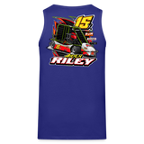 Aiden Riley | 2025 | Men's Tank - royal blue