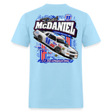 David McDaniel | 2026 | Adult T-Shirt - powder blue