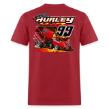Ari Hurley | 2025 | Adult T-Shirt - dark red
