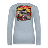 Owen Mossow | 2026 | Women's LS T-Shirt - heather ice blue