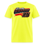 Brantley Griffith | 2025 | Adult T-Shirt - safety green